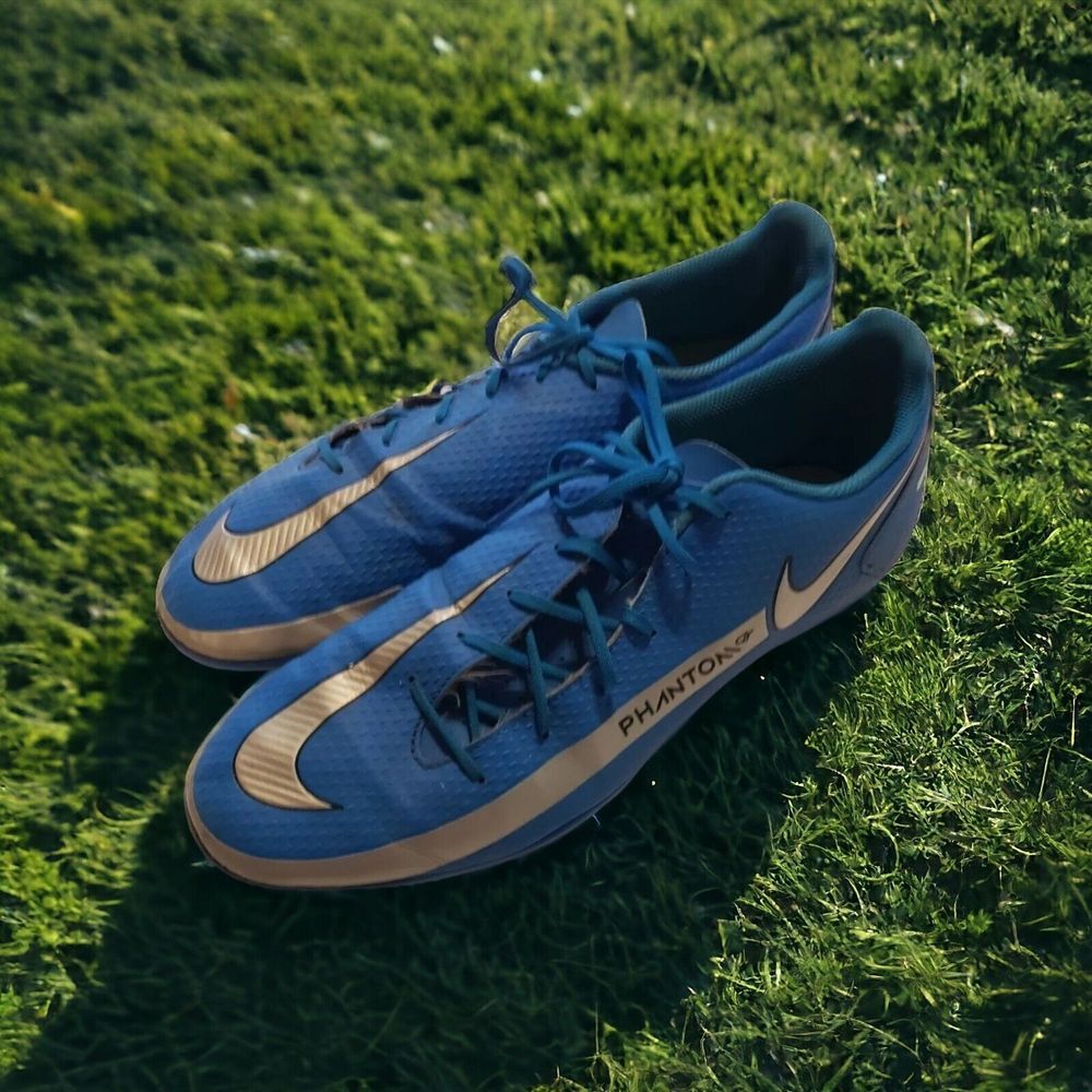 Nike PHANTOM GT Club FG/MG # CK8459-400 Soccer Shoes Size Mens 11
